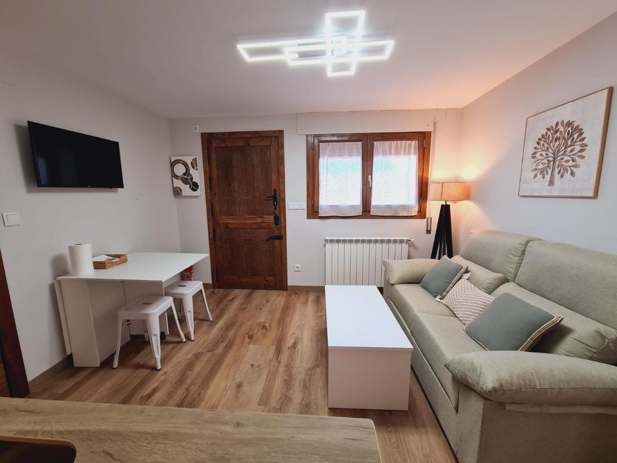 Puente Viejo Apartment Santa Cilia de Jaca ภายนอก รูปภาพ